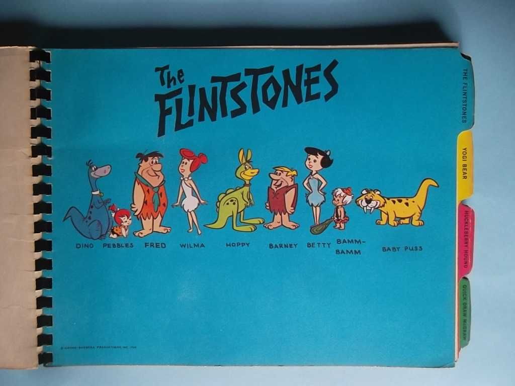 ULTRA RARO - Hanna Barbera Characters - 1966 - Screen Gems