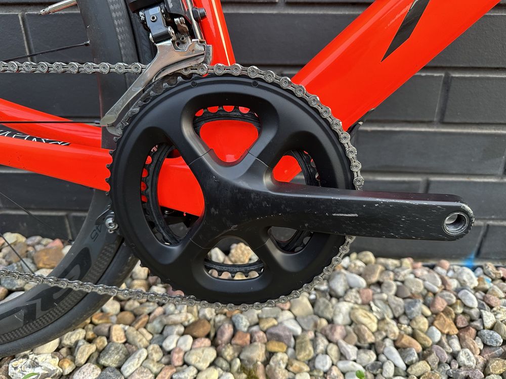 Rower kolarzówka szosowa Apex Flare Shimano Ultegra Di2 Bontrage dt sw