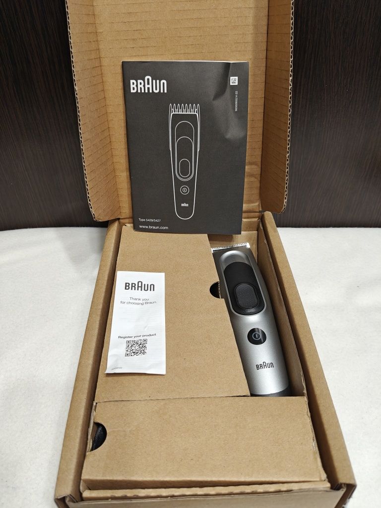 Maszynka golarka do strzyżenia włosów BRAUN HC7390 Series 7