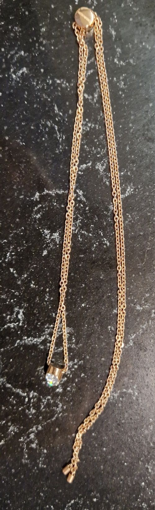 Nowy bez metki naszyjnik oryginalny Calvin Klein swarovski kamień