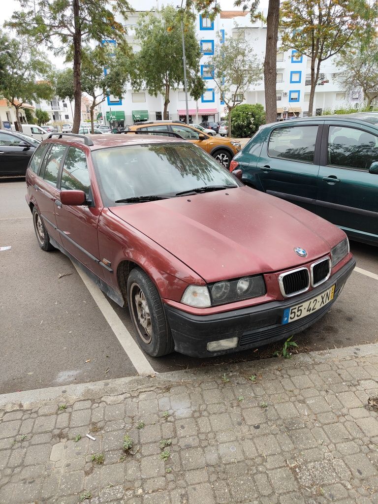 BMW 318d para desocupar