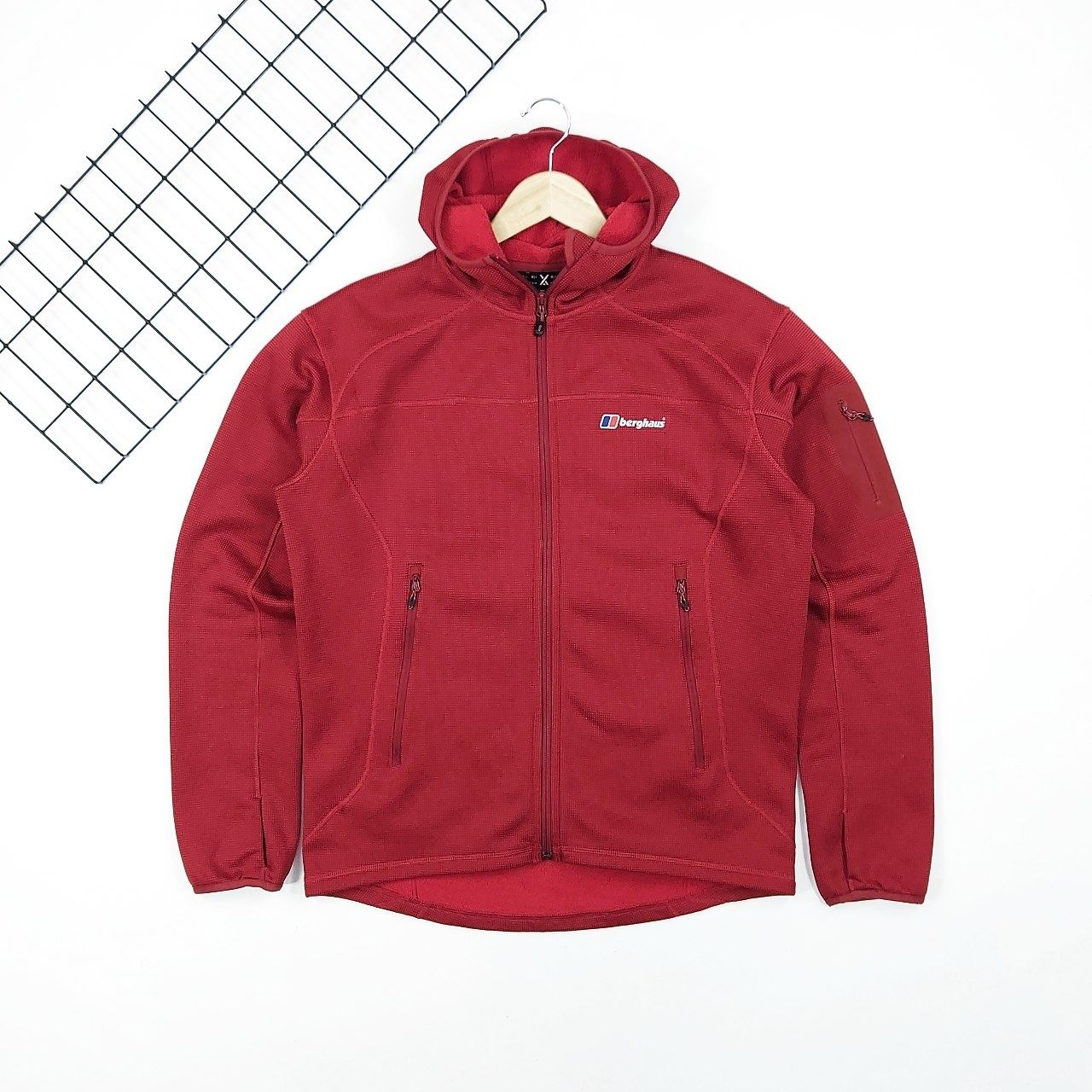 Зіп Худі Berghaus фліс Arcteryx