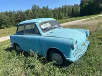 Trabant 600 P60 Baza do remontu Rarytas Stary typ