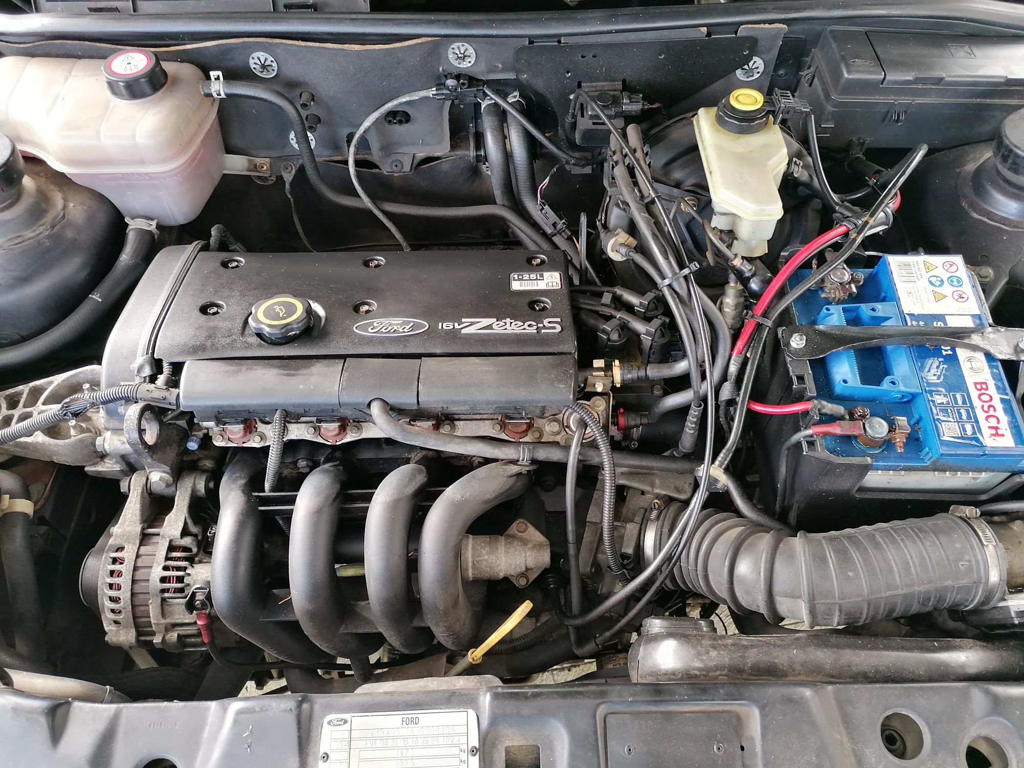 Ford Fiesta 1.25 Zetec 16V
