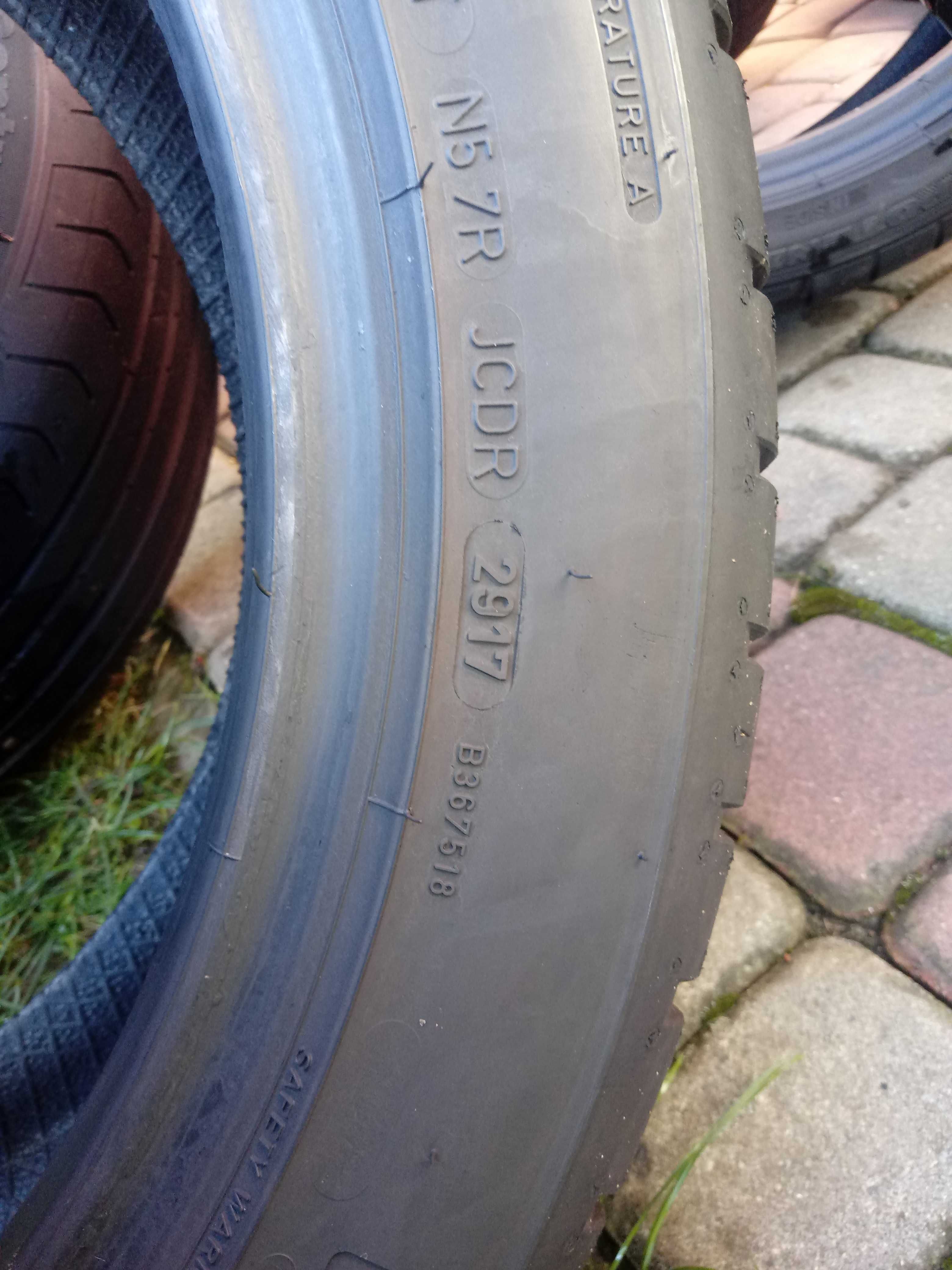 opony 2 szt.  225/45/17 Dunlop  Sport Maxx 2019 rok.