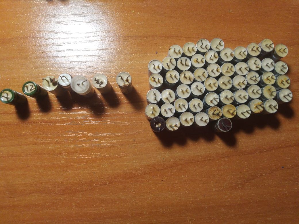 Конденсаторы СССР, 61шт, К50-6 К50-16