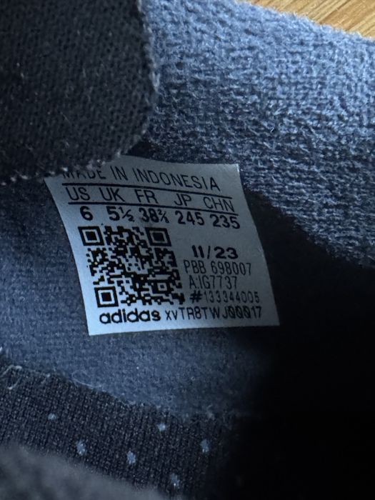 Buty Korki Adidas rozmiar 38 2/3