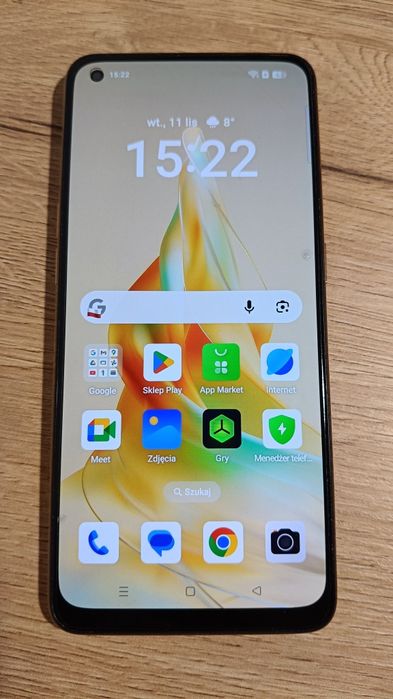 Telefon Oppo Reno 8T CPH2481 pomarańczowy