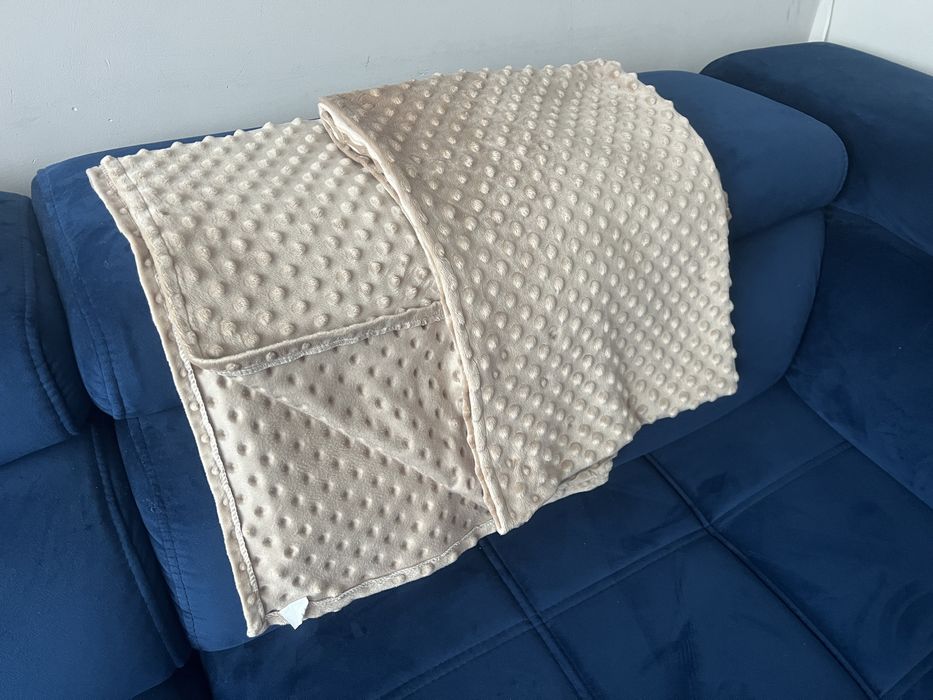 Narzuta na łóżeczko dziecięce 70x140 (bliźniaki)