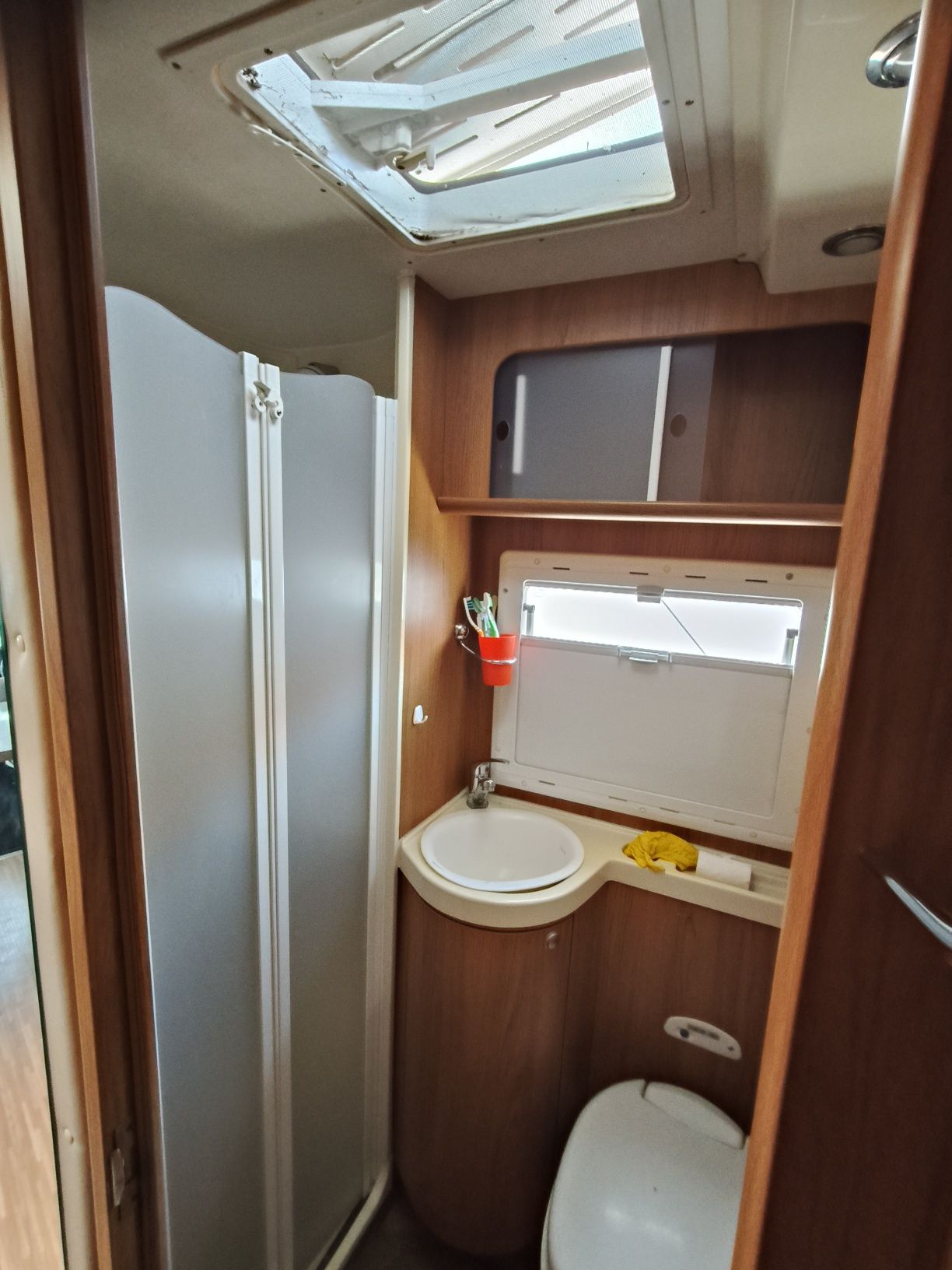 Autocaravana Ford Rimor de 2009
