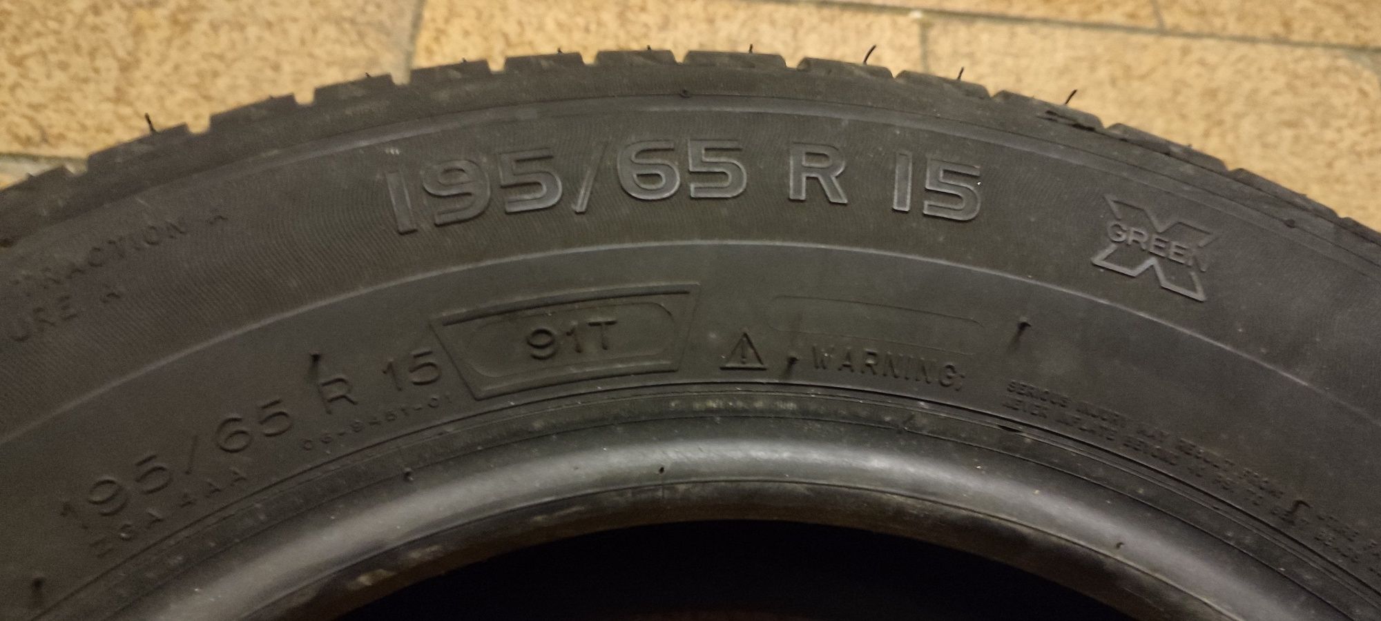 195/65R15 Michelin Energy Saver S1 - 1 szt lato