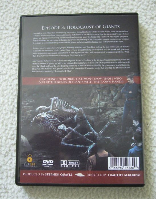 The True Legends - Holocaust of giants - DVD