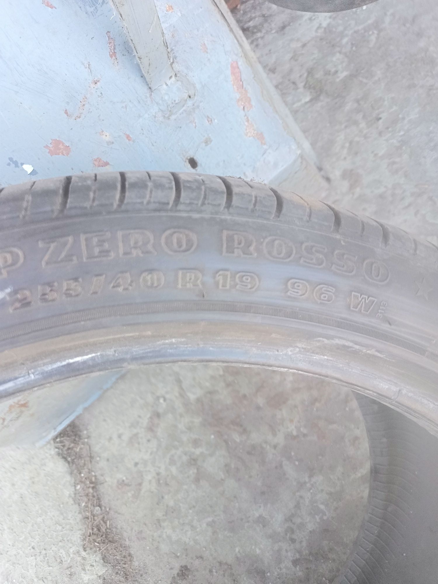 225/40/R19 Pirelli