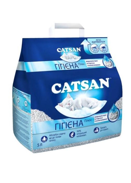 Catsan наповнювач, Катсан 5л