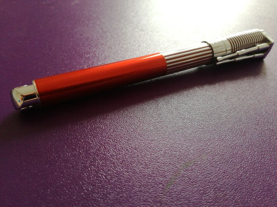 Caneta de tinteiro Harley Davidson powered by Waterman/ Fountain Pen e