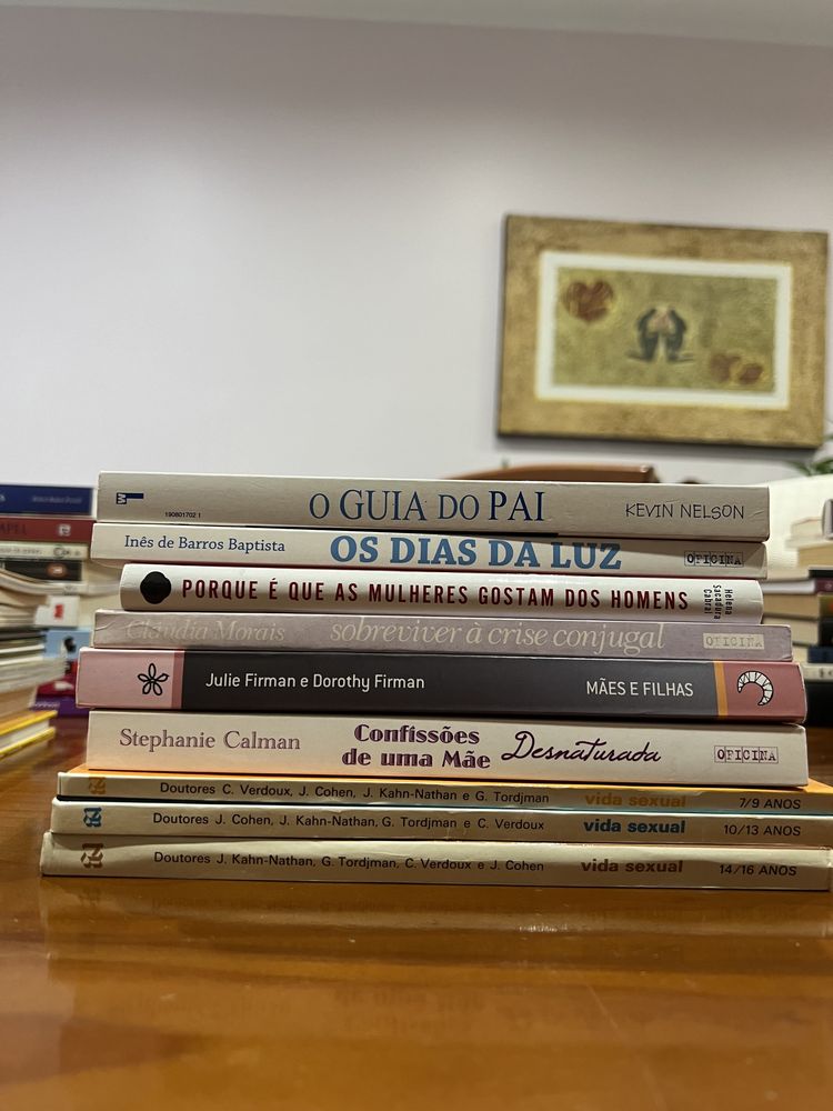 Livros variados (portes incluidos)