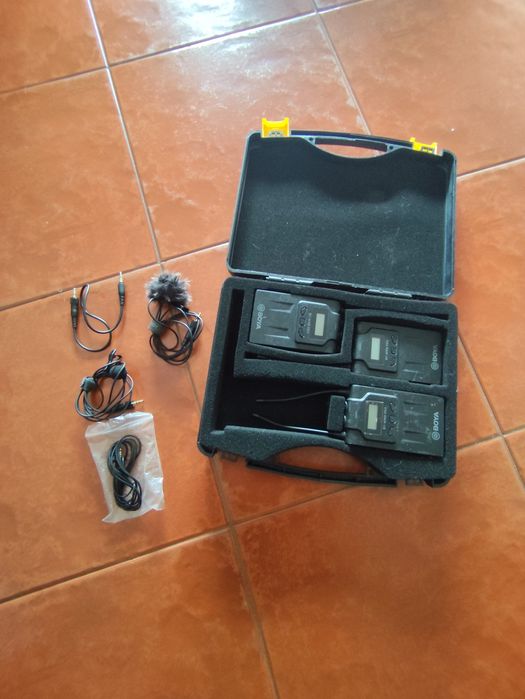Microfones Boya WM8 Pro