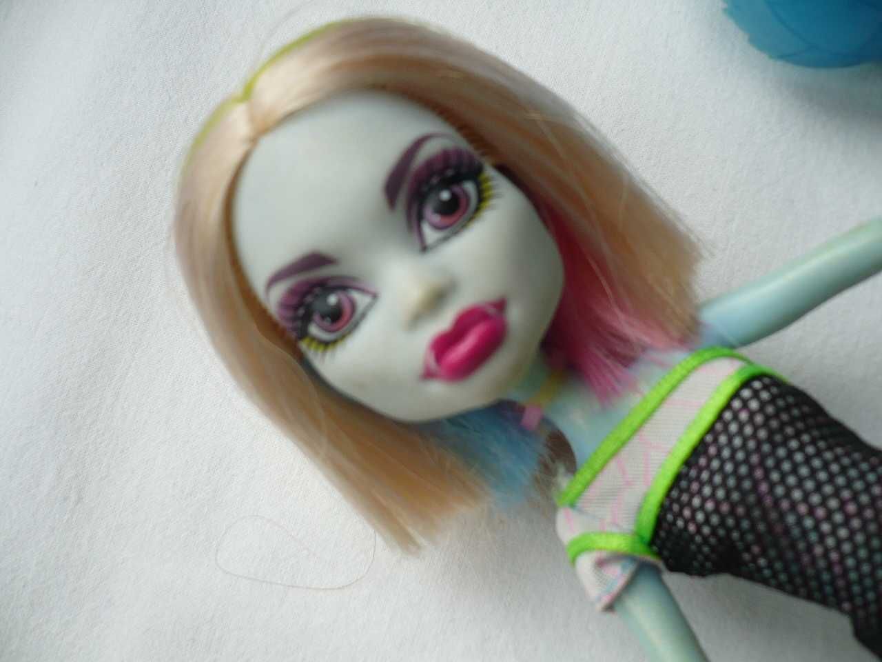 _Lalka Monster High _Abbey Na Rolkach_Kolekcja Mattel_Polecam 50zł_