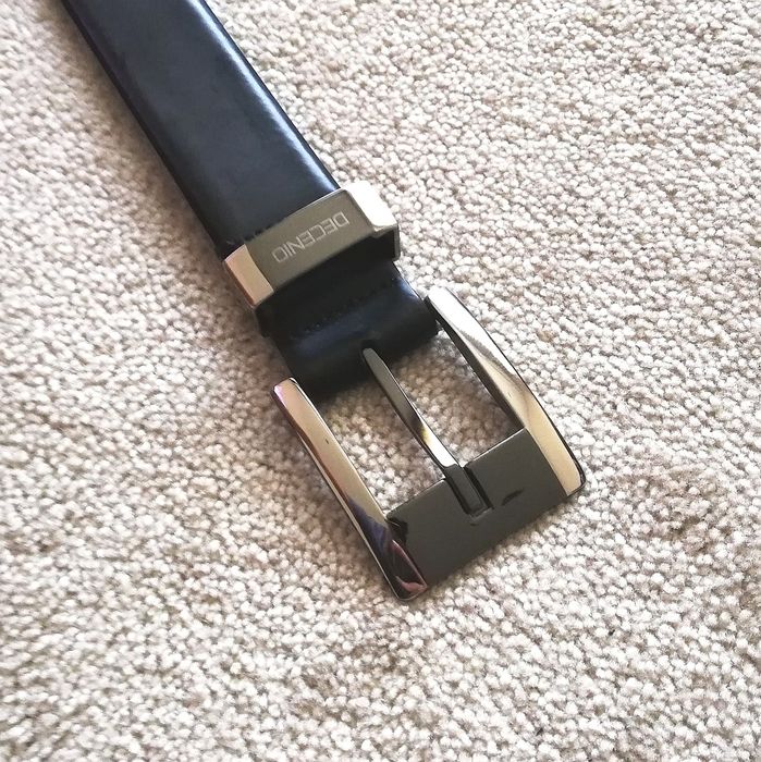 Cinto de pele Decenio 100cm