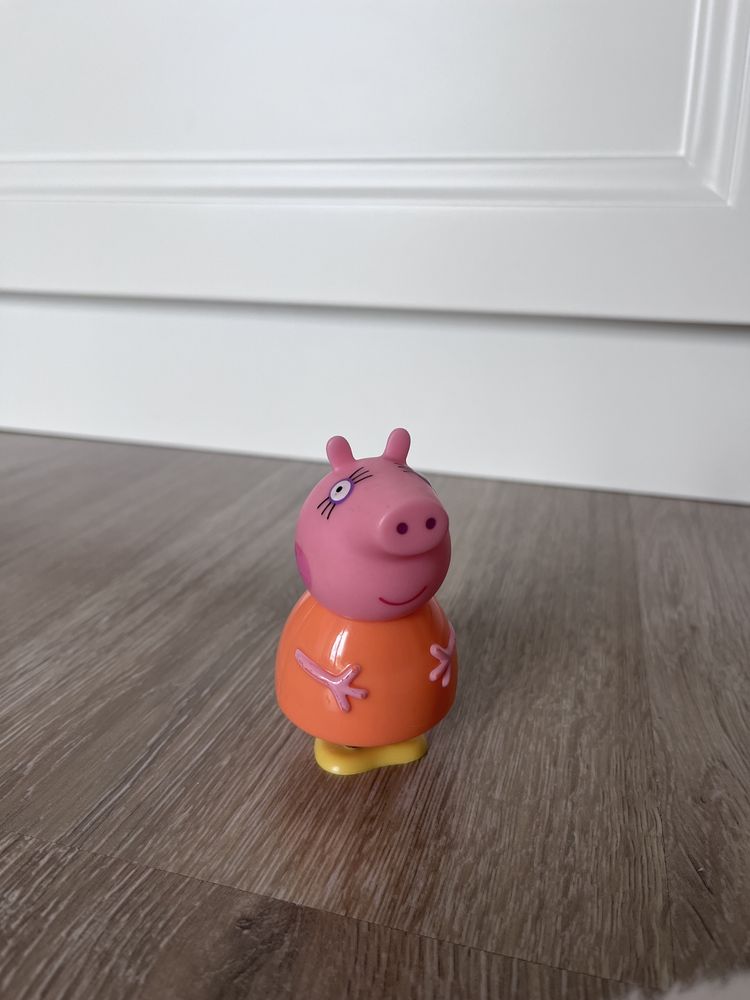 Mama świnka Peppa z Huśtawką Pig zabawka figurka