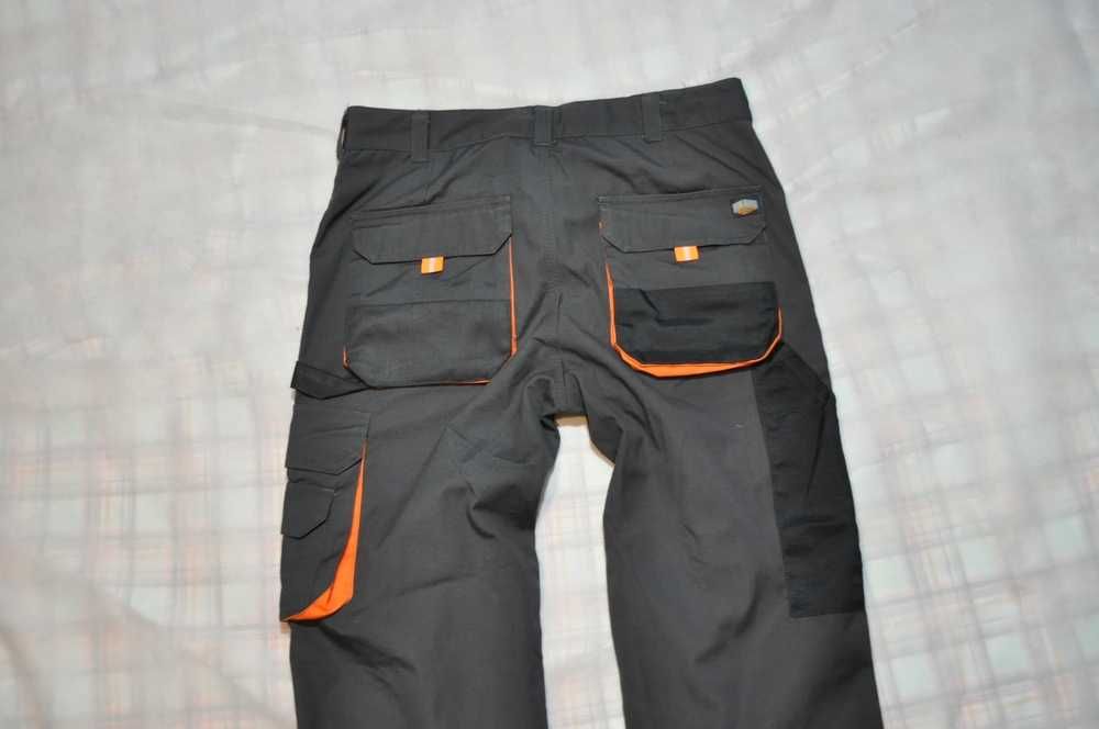 BUILDERS CHOICE L 90cm3630 męskie spodnie bojówki kieszenie i4z TOCSAM