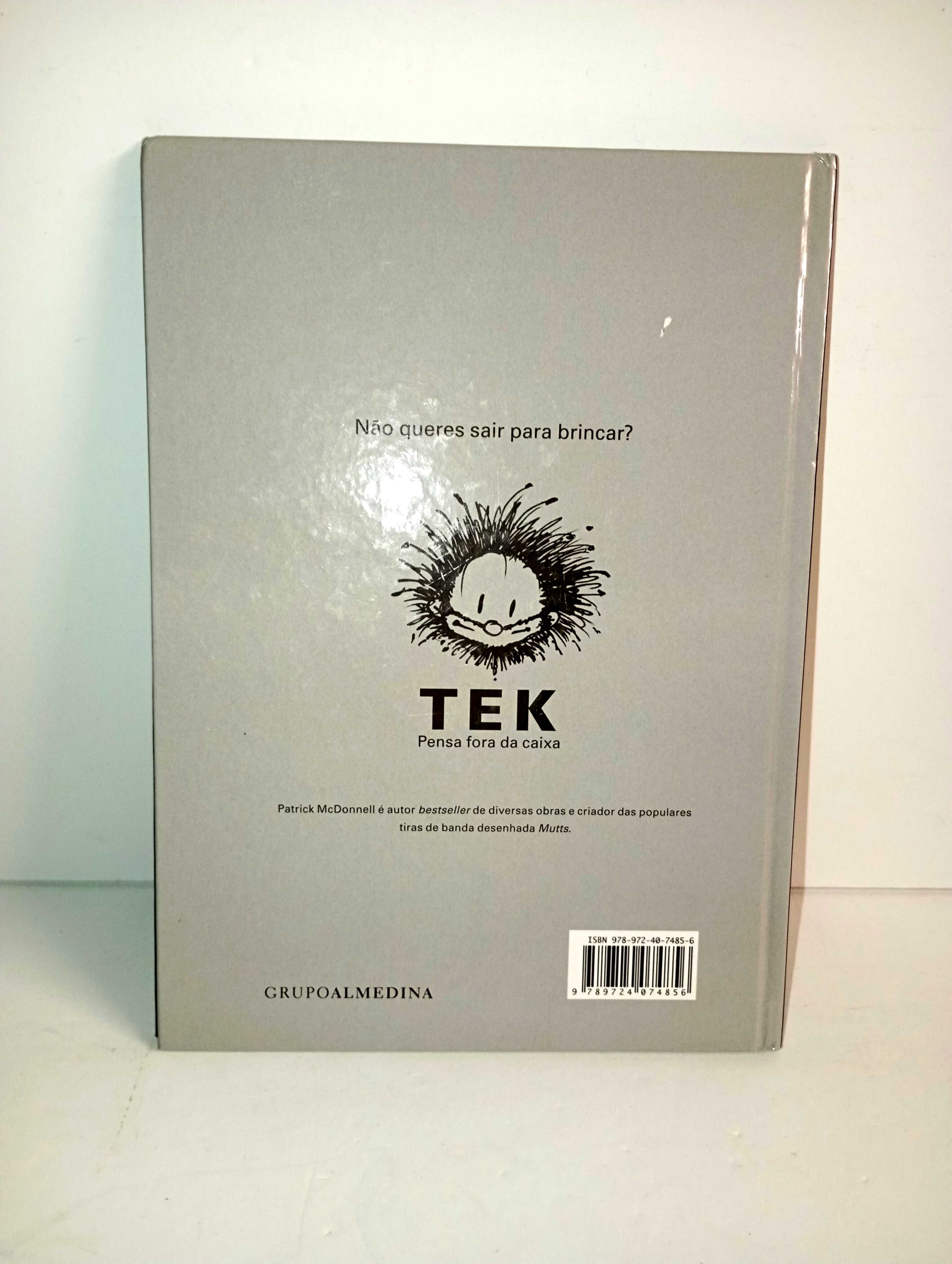 TEK - um menino das cavernas muito à frente
