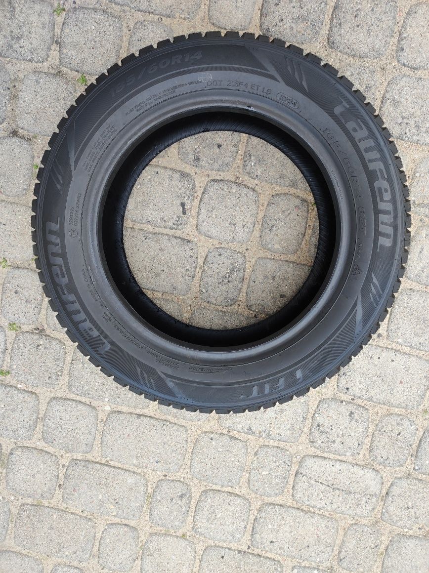 185.60.14 Dwie opony zimowe Laufenn bez zużycia dot 2024