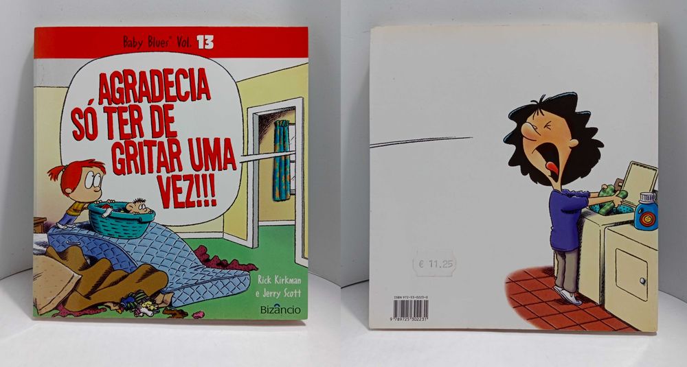 MAIS BARATO " Baby Blues " de Jerry Scott e Rirk Kirkman ( parte 1 )