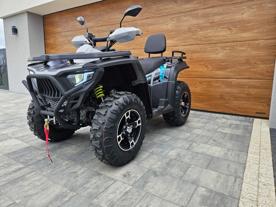 Alfarad 350S Explorer Quad 4x4 z blokadą  homologacja T3B