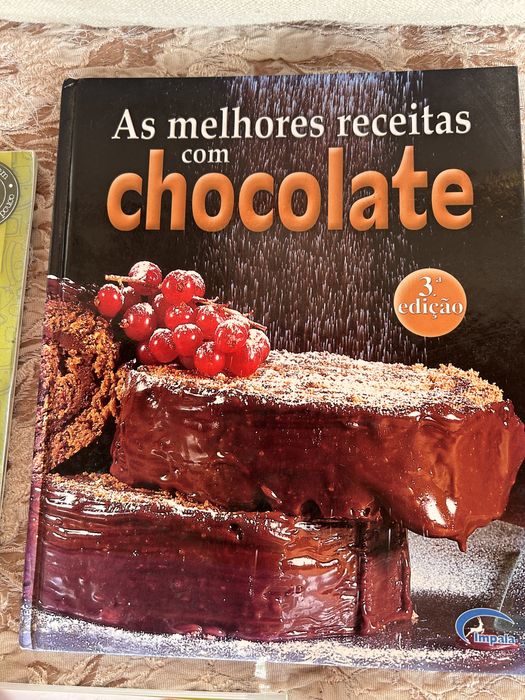 Vendo 5 livros de receitas diversas