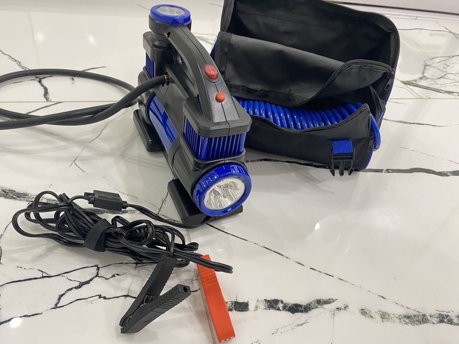 Компресор автомобільний Vitol V70 90л./хв. Клеми