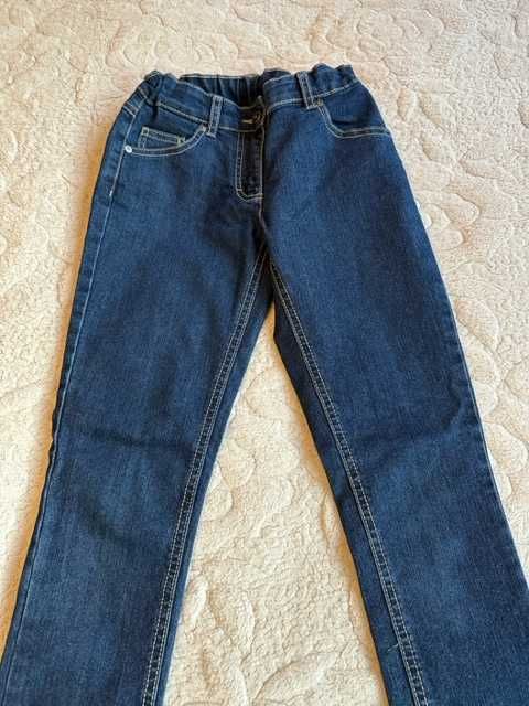 spodnie jeans firmy Benetton, rozm. 150 cm