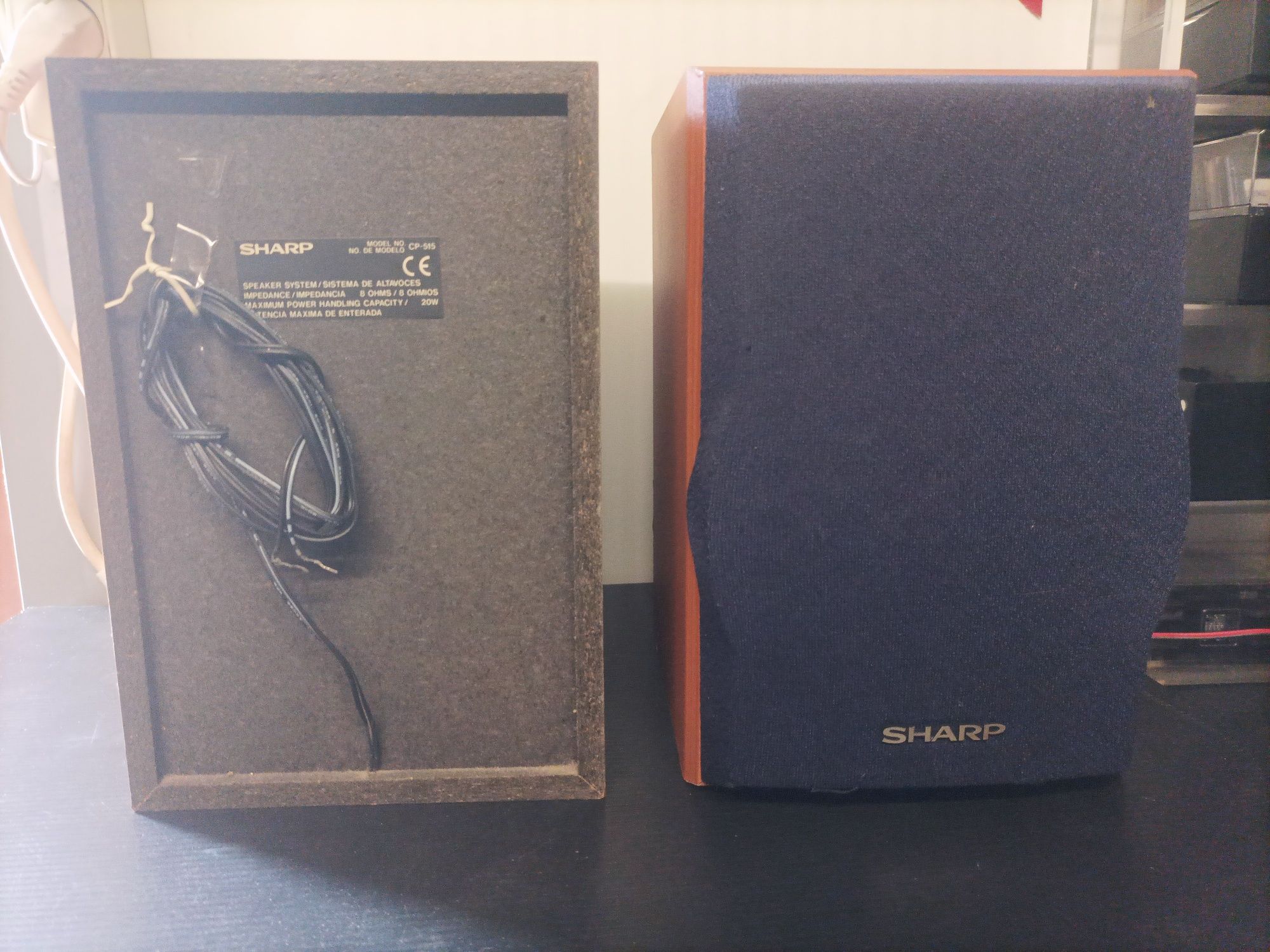 Colunas Sharp CP-515 20W