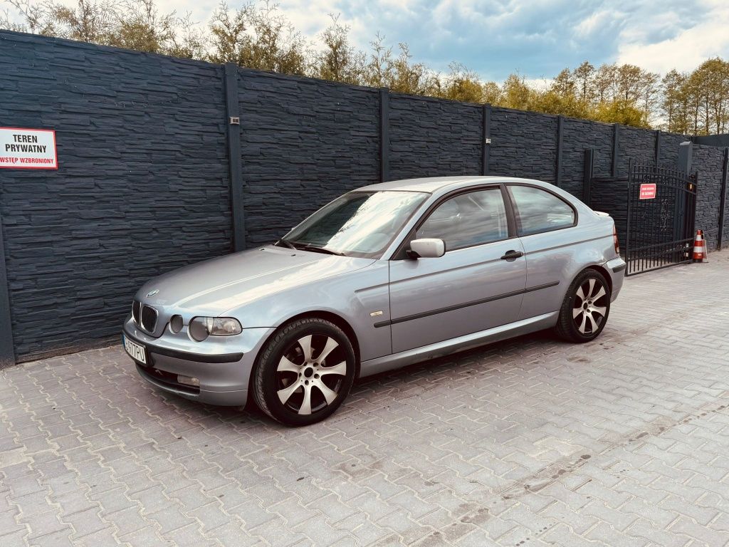 Bmw E46 • 1.8 GAZ • 2004 r 195TKM Klima-Mrozi