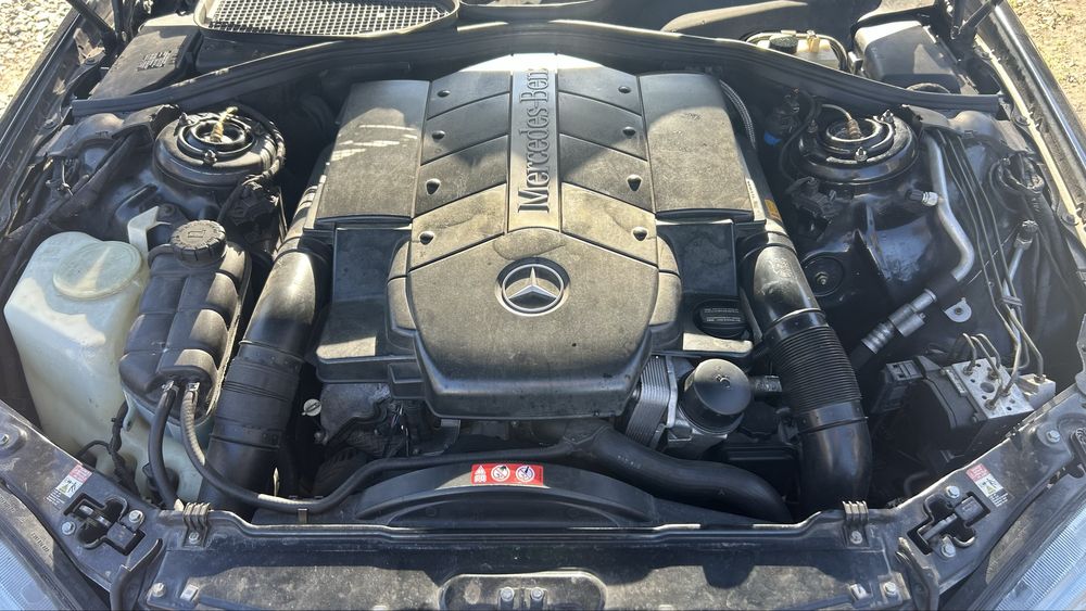 Разборка W220 s500 4matic mercedes запчастини деталі запчасти s320,430