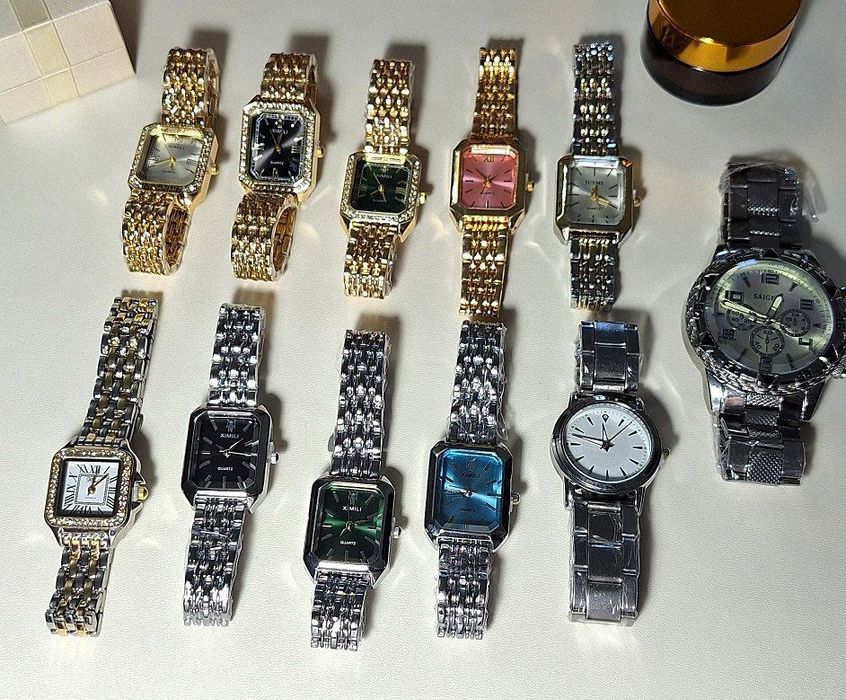 Годинники жіночі. Чоловічі годинники