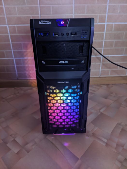 Ігровий ПК. Intel 6/12 ядер, 16GB ОЗУ, GTX 550TI, SSD 128GB, HDD 1TB.