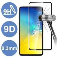 Szkło Hartowane Premium 9D Full Glue Iphone 11 Pro Max/Xs Max Czarne