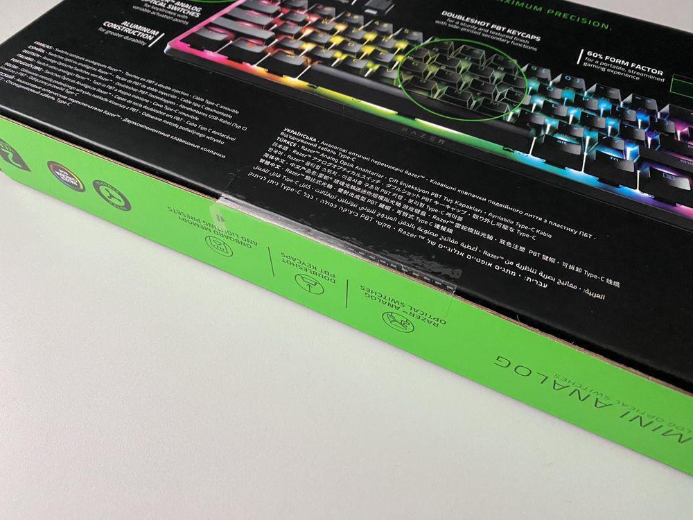 Razer Huntsman Mini Analog