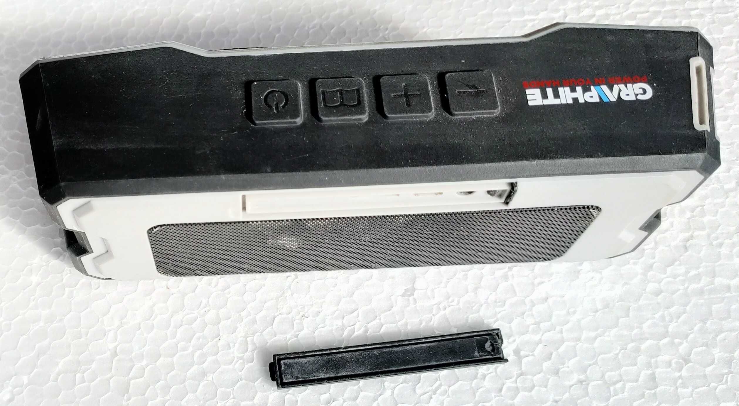 Radio Budowlane Graphite
