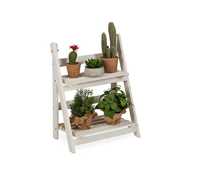 підставка Стійка Relaxdays Flower Ladder Rack, for Indoor & Balcony,