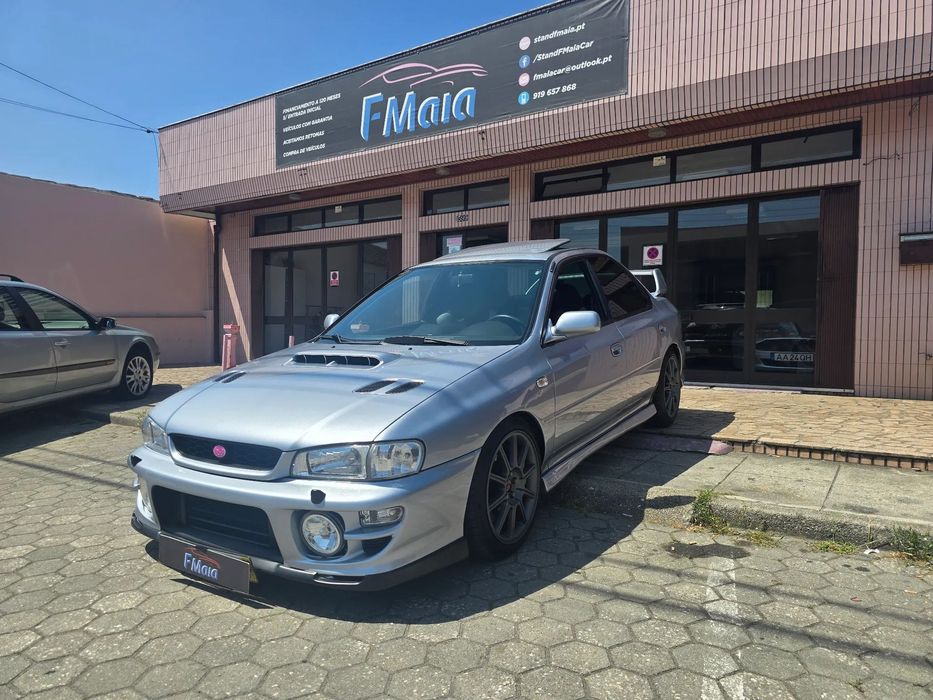 Subaru Impreza 2.0 GT 4x4 WRX+