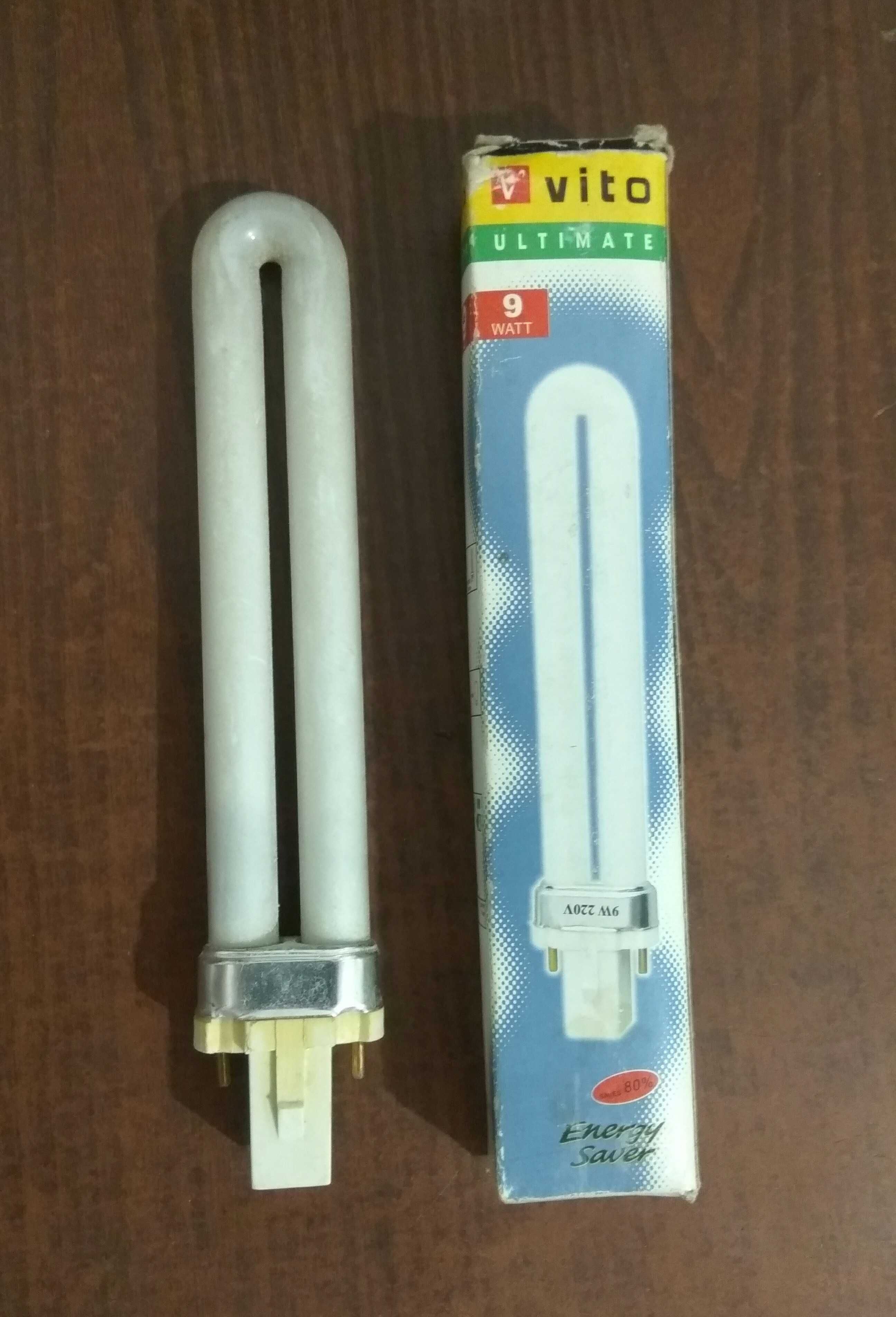 Лампа компактная люминесцентная 9W (45W) 220V