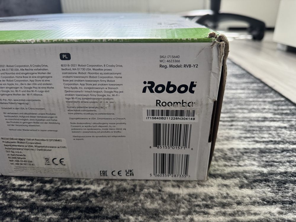 iRobot Roomba i7156 nowy