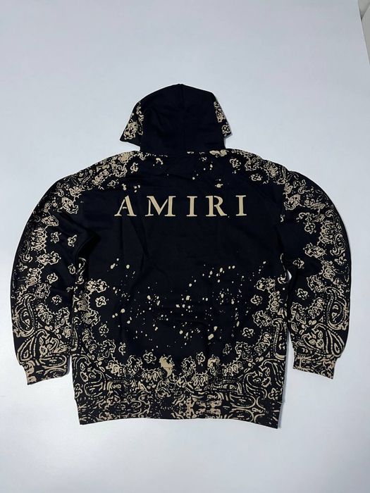 Кофта Amiri чорна