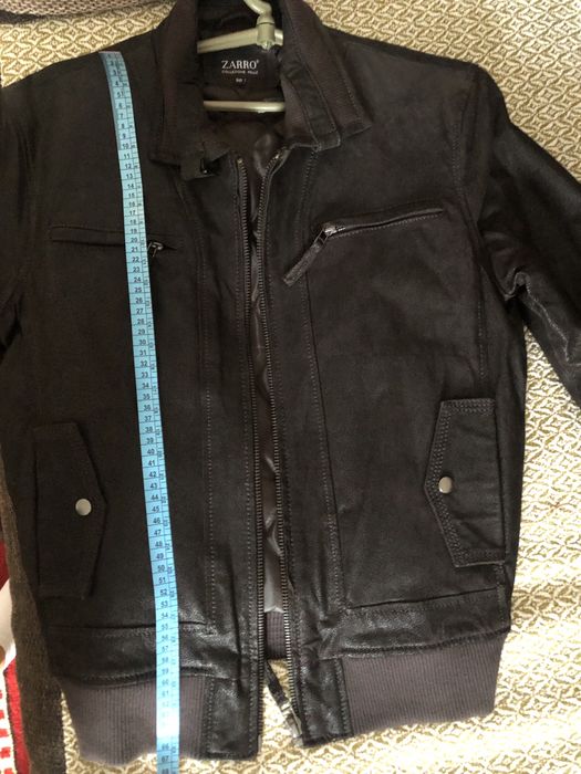Куртка  чоловіча шкіраZarro