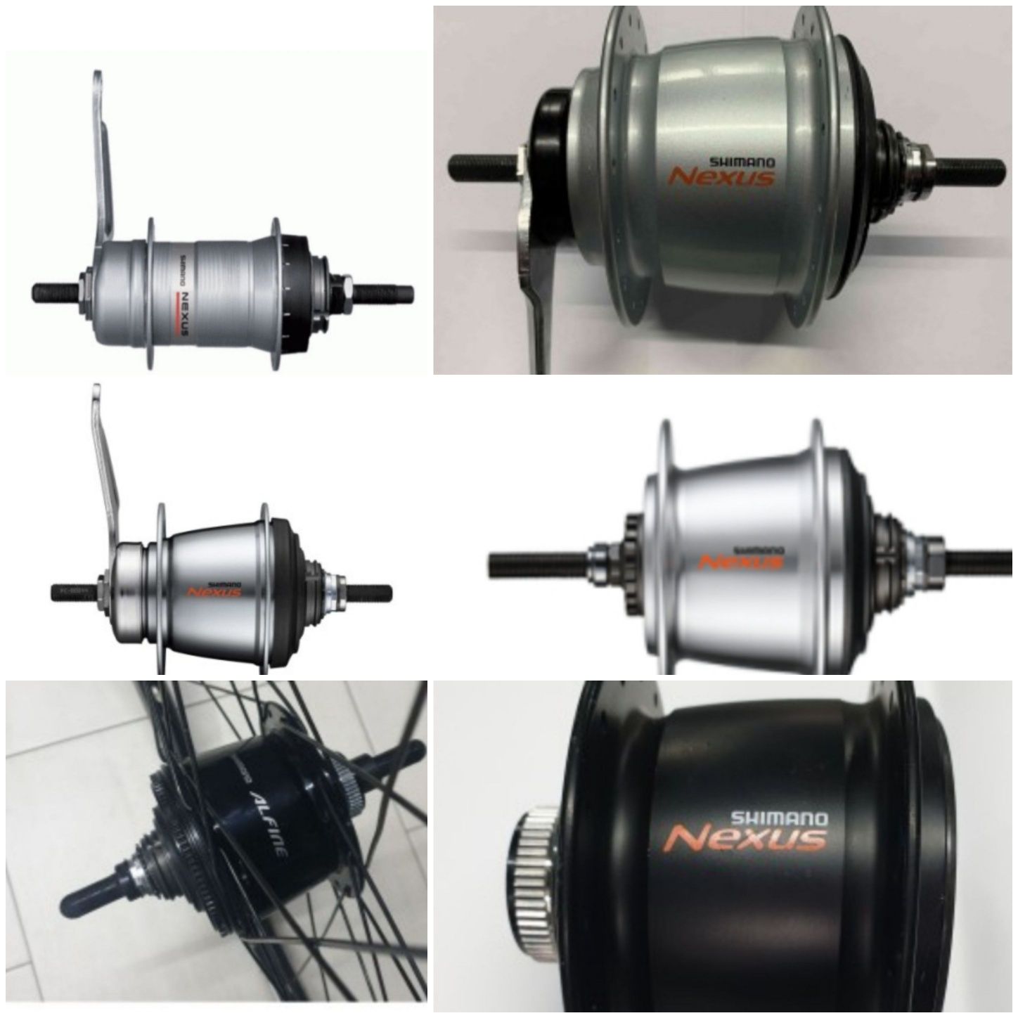 Планетарна втулка Shimano Alfine/Nexus 3,7,8, Нова з Європи!!!