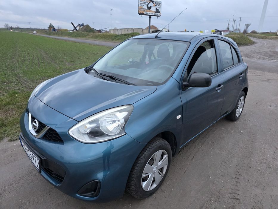 Nissan Micra 2013 1.2 Sprawna Klima PolskiSalon Zamiana