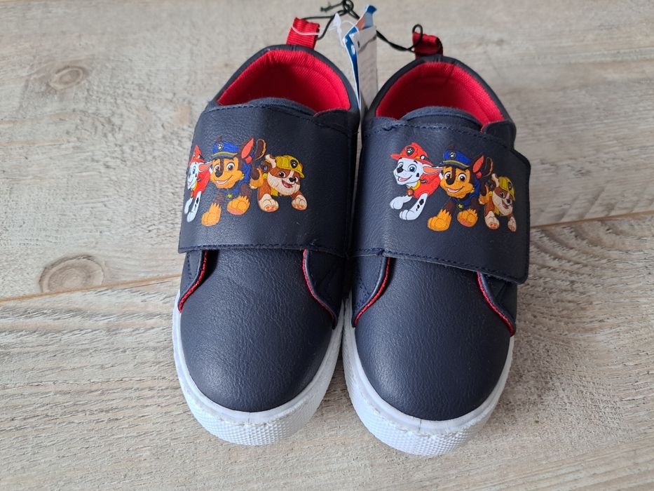 Buty sportowe chłopięce - Psi Patrol  - rozm 28