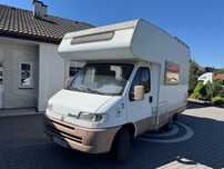 Fiat DUCATO  KAMPER 2,5 6 osobowy Zadbany ważny tiv niemiecki DEEFLES